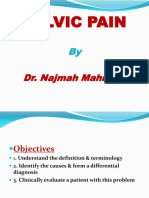 Pelvic Pain: Dr. Najmah Mahmood
