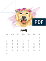Calendario Animales
