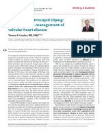 From TAVI To Tricuspid Cliping: Fine-Tuning The Management of Valvular Heart Disease