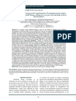 DOI: 10.14526/2070-4798-2020-15-2-33-40 Practical Aspects of Mesocycle Organization of Training Among Cadets, Who Go in For Kettlebell Lifting, Taking Into Account The Typology of Their Bioenergetics