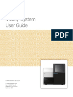 Miseq System User Guide: For Research Use Only