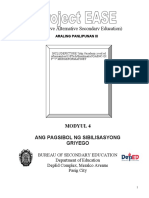 Modyul 04 - Ang Pagsibol NG Sibilisasyong Griyego