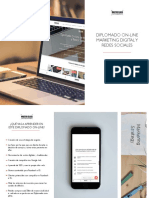 INFO Diplomado On Line Marketing Digital y Redes Sociales 2020