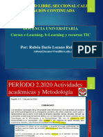 eLEARNING bLEARNING Organización de CURSOS y Brechas TIC RDLR