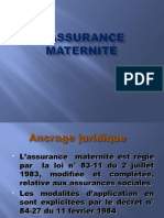 assurance maternité int