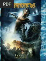 Mage The Awakening - Summoners | PDF | Ghosts | Books
