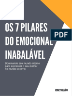 Os 7 pilares da mente inabalável