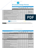 Oscqr Course Score Card