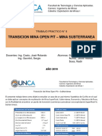 TP - Transicion Mina OP - UG