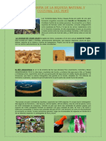 Mi Infografia de La Riqueza Natural y Cultural Del Perú-Fabian Linares Samamé