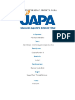 tarea 1 de psicologia educativa elisania