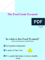 The Food Guide Pyramid: Meg Sundseth May 2002