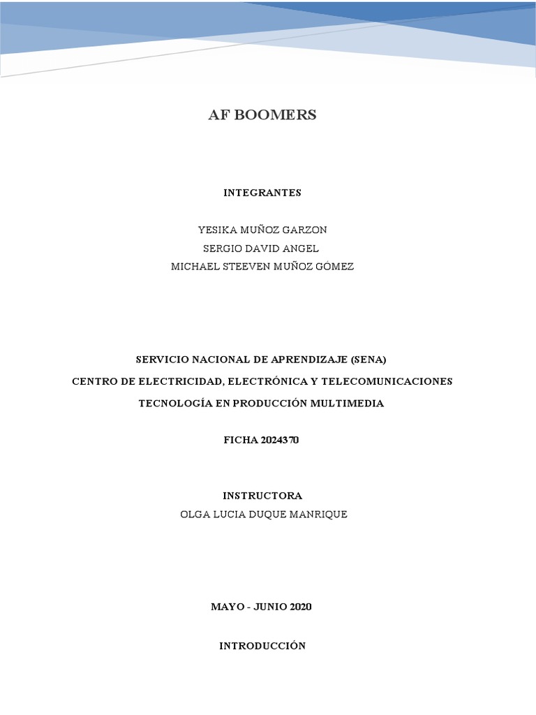 Af Boomers | PDF | Vejez | Depresión (estado de ánimo)