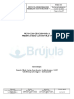 Protocolo Bioseguridad Brújula