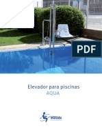 Elevador piscinas AQUA accesible
