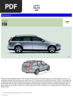 VOLVO V50 2005 User Manual