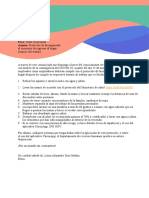 Protocolo de bioseguridad al llegar a casa después del trabajo