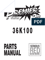 36K100 Parts Manual 933030