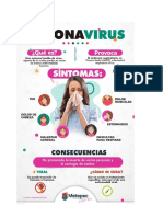 afiche Coronavirus