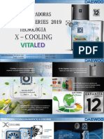 X - Cooling Capacitacion 2019