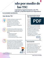 Educación e integración de las TIC en los procesos de enseñanza aprendizaje