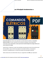 Comandos Elétricos - Principais Fundamentos e Aplicações - Sala Da Elétrica PDF