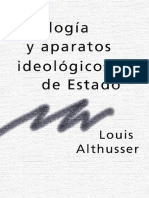 Althusser L. Ideología y Aparatos Ideológicos de Estado. Freud y Lacan 1970 Ed. Nueva Visión 1974