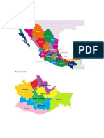 Mapa de Mexico Proyecto