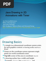 Java Drawing in 2D