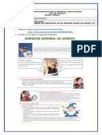 Guía # 15 Ciencias Naturales (El Sonido)