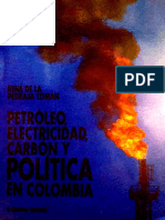 11. Petróleo, electricidad, carbón y política en Colombia