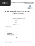 PLAN DE PROYECTO DE INVESTIGACIÓN APLICADA Serv Avnc2