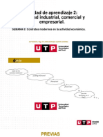 Contratos modernos en la actividad económica