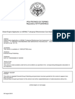 Diesel Engine Application on AEW&C Turboprop Effectiveness-Cost Assessment ; PoliTO 2019