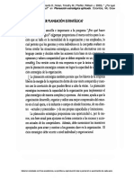 01) Goodstein, Leonardo D. Nolan, Timothy M. Pfeiffer, William J. (2003) - ¿Por Qué Hacer Planeación Estratégica - en Planeación Estratégica Aplicada. Colombia MC Graw Hill, Pp. 9-42