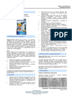 Pegacor Flex Ficha Tecnica PDF