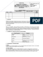 Instructivo de Rutina de Mantenimiento de 90 Dias para Las Bombas Centrifugas Verticales de Las Plantas y Estaciones Del Campo La Cira Infantas