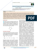 Review On: Synthesis, Chemistry and Therapeutic Approaches of Imidazole Derivatives