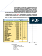 Análisis de Caso Cash Flow GRUPO