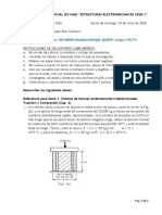 1ra - Evalucacion - Parcial - Ie314aei - Estruct - Elmec - 2020-1 (Solucion)