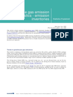 Greenhouse Gas Emission Statistics - Emission Inventories