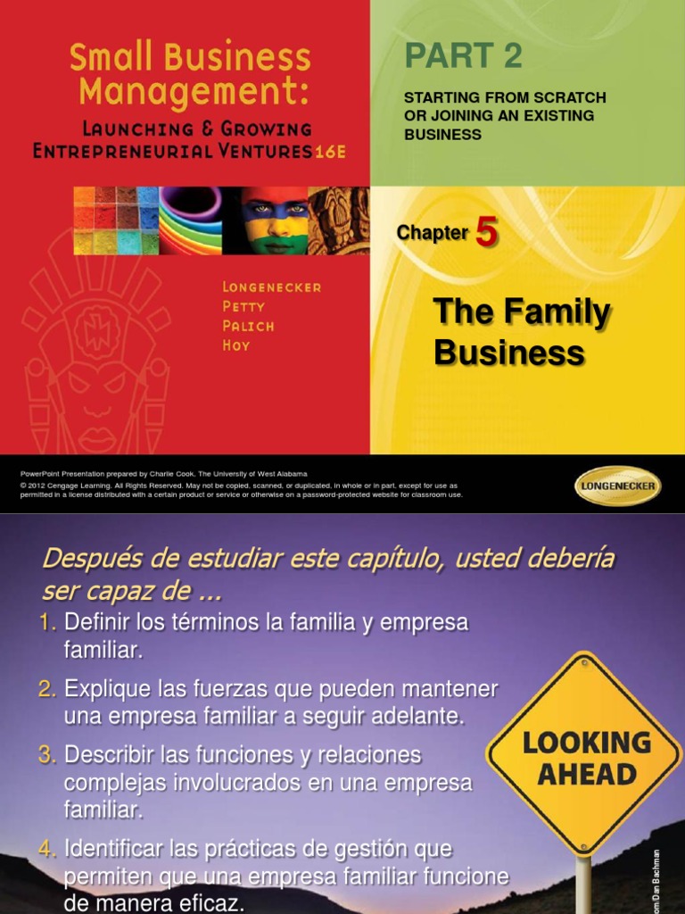 Capítulo 05 - La Empresa Familiar | PDF | Instituciones sociales ...