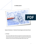 Modul GTO BAB I (Teknik Dan Prinsip Penggunaan Alat Gambar Manual)