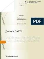 Presentación GATT