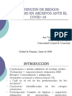 2 Prevención de Riesgos Laborales en Archivos Ante El Covid-19