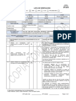 Ap-2015 Lista de Verificación