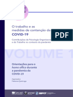 Volume 1 Orientacoes para o Home Office Durante A Pandemia Da Covid 19