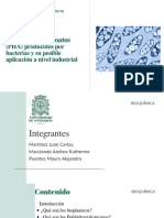 Polihidroxialcanoatos (PHA) Producidos Por Bacterias y Su Posible Aplicación A Nivel Industrial