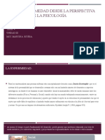 Salud Y Enfermedad Desde La Perspectiva Existencial de La Psicología