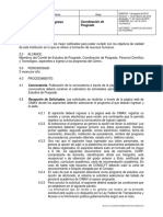 Procedimiento Nuevo Ingreso Autorizado PDF